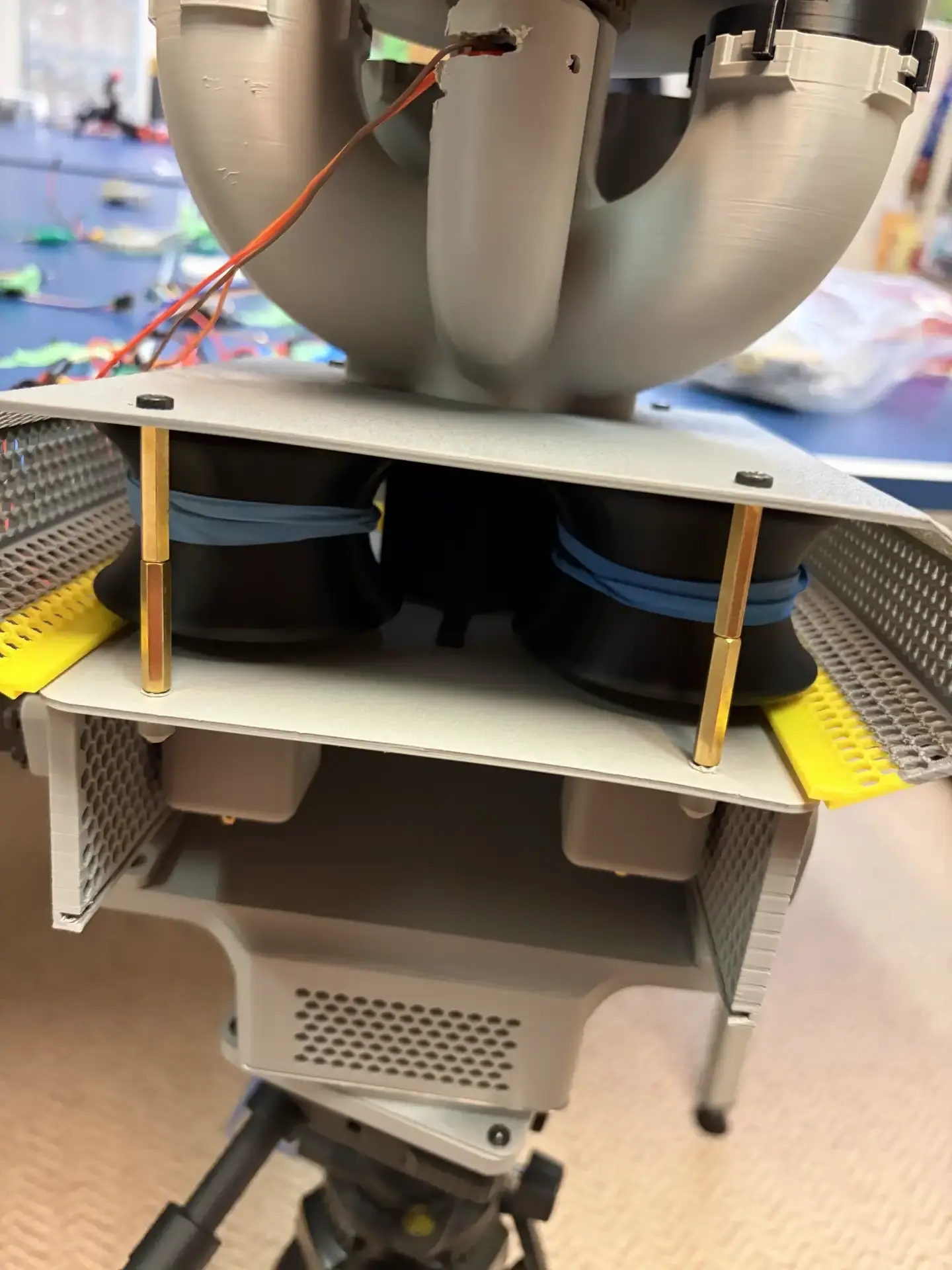 Robot Backside