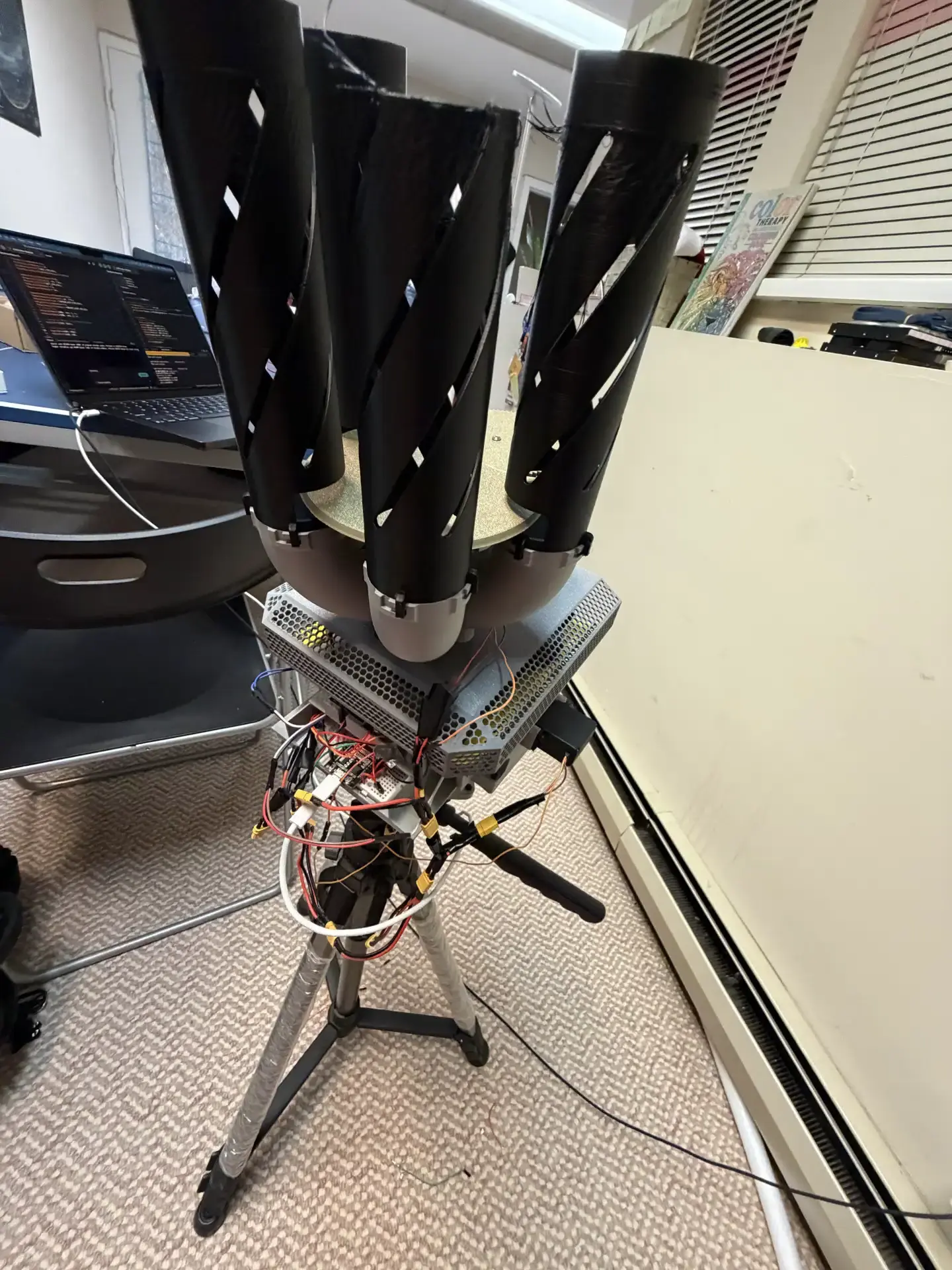 Robot Backside